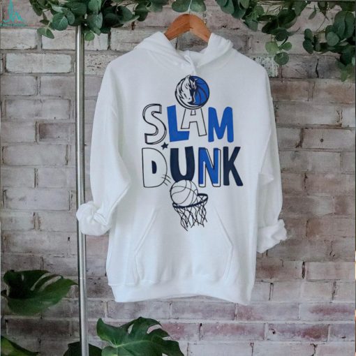 Slam Dunk Dallas Mavericks basketball shirt