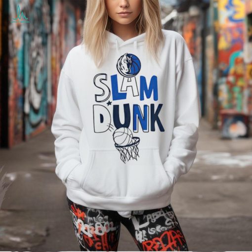 Slam Dunk Dallas Mavericks basketball shirt