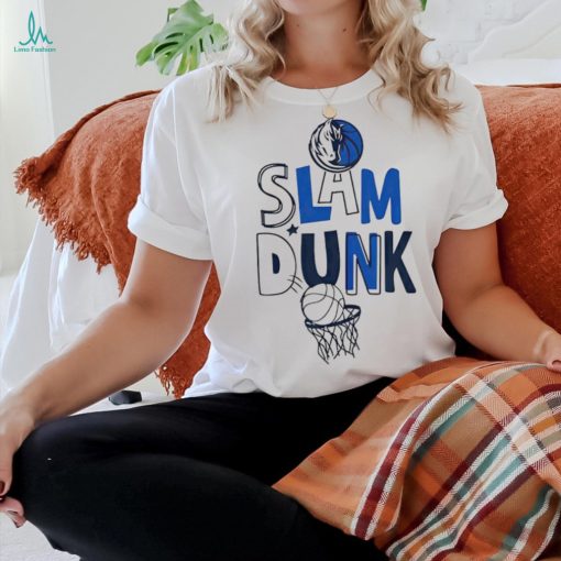 Slam Dunk Dallas Mavericks basketball shirt