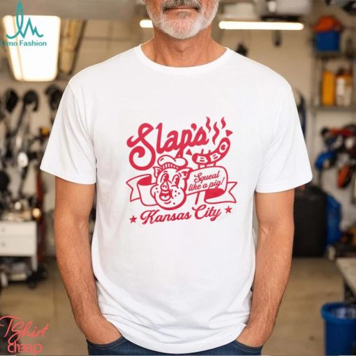 Slap’s BBQ Squeal Like a Pig Shirt