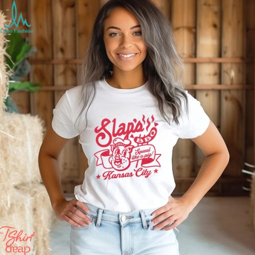 Slap’s BBQ Squeal Like a Pig Shirt