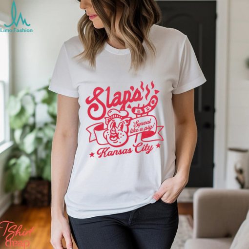 Slap’s BBQ Squeal Like a Pig Shirt