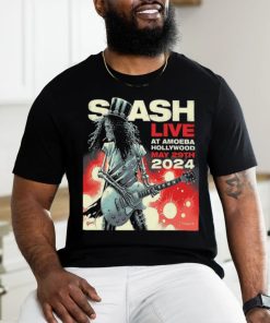 Slash Live At Amoeba Hollywood May 29th 2024 Designed By Luke Preece Limited Edtion T Shirt
