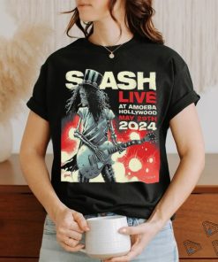 Slash Live At Amoeba Hollywood May 29th 2024 Designed By Luke Preece Limited Edtion T Shirt