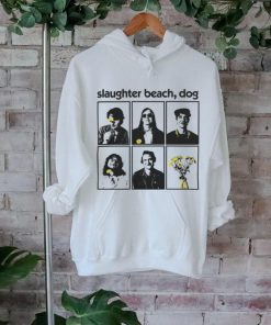 Slaughter Beach Dog Merch Summer Windows T Shirt