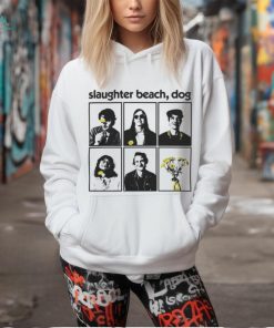 Slaughter Beach Dog Merch Summer Windows T Shirt