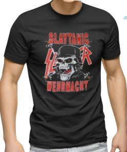 Slayer Slaytanic Wehrmacht World Tour 1989 Cotton Black Unisex T shirt