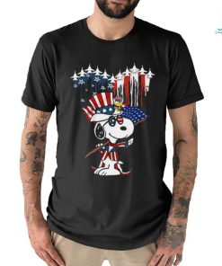 Snoopy America Flag Happy 4th Of July T Shirt