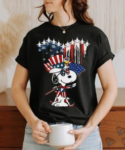 Snoopy America Flag Happy 4th Of July T Shirt