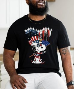 Snoopy America Flag Happy 4th Of July T Shirt