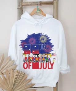 Snoopy And Charlie Brown Peanuts 4th Of July Shirt
