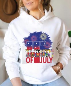 Snoopy And Charlie Brown Peanuts 4th Of July Shirt