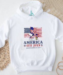 Snoopy And Woodstock America 4th Of July T shirt