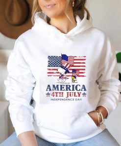 Snoopy And Woodstock America 4th Of July T shirt