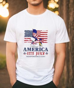 Snoopy And Woodstock America 4th Of July T shirt