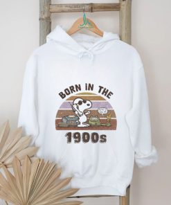 Snoopy And Woodstock Born In The 1900s Shirt