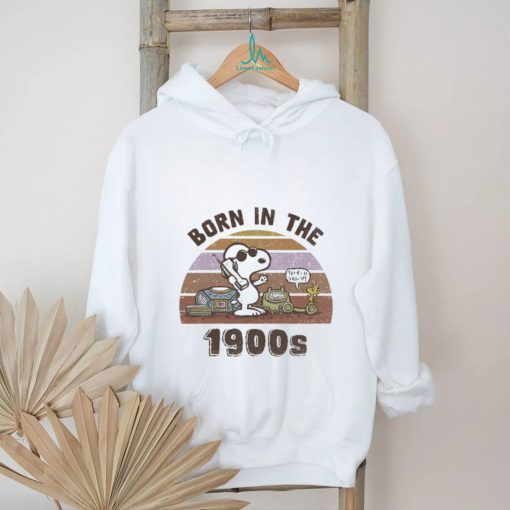 Snoopy And Woodstock Born In The 1900s Shirt