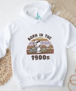 Snoopy And Woodstock Born In The 1900s Shirt