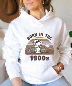 Snoopy And Woodstock Born In The 1900s Shirt