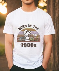 Snoopy And Woodstock Born In The 1900s Shirt