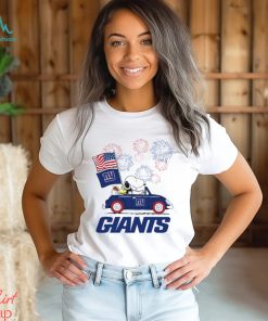 Snoopy Football Happy 4th Of July New York Giants Shirt