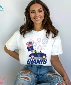 Snoopy Football Happy 4th Of July New York Giants Shirt