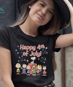 Snoopy Happy 4th Of July Unisex T shirt