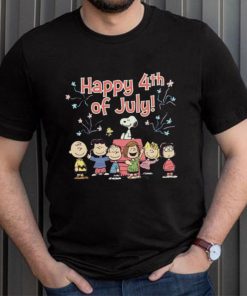 Snoopy Happy 4th Of July Unisex T shirt