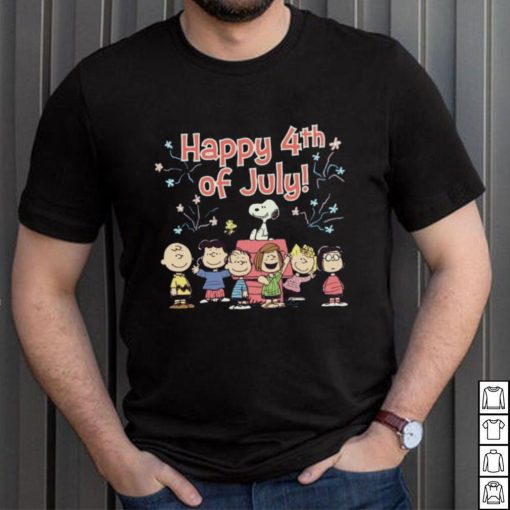 Snoopy Happy 4th Of July Unisex T shirt