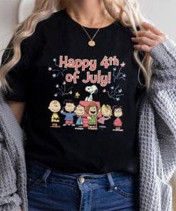 Snoopy Happy 4th Of July Unisex T shirt