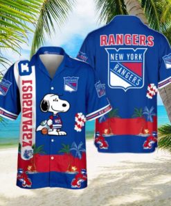Snoopy New York Rangers Hawaiian Shirts Ny Rangers Gifts