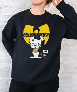 Snoopy Peanuts Characters Wu Tang Clan T Shirt