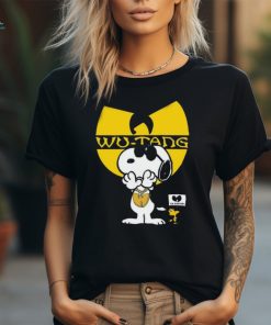 Snoopy Peanuts Characters Wu Tang Clan T Shirt