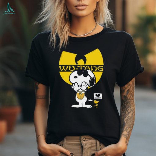 Snoopy Peanuts Characters Wu Tang Clan T Shirt