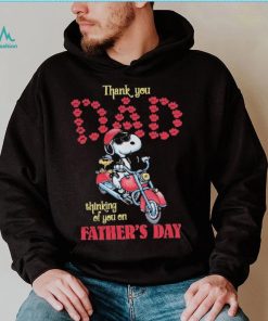 Snoopy Thank You Dad Thinking Of You On Father’s Day shirt
