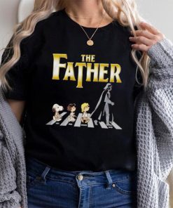 Snoopy The Mandalorian The Father Abbey Road Father’s Day shirt