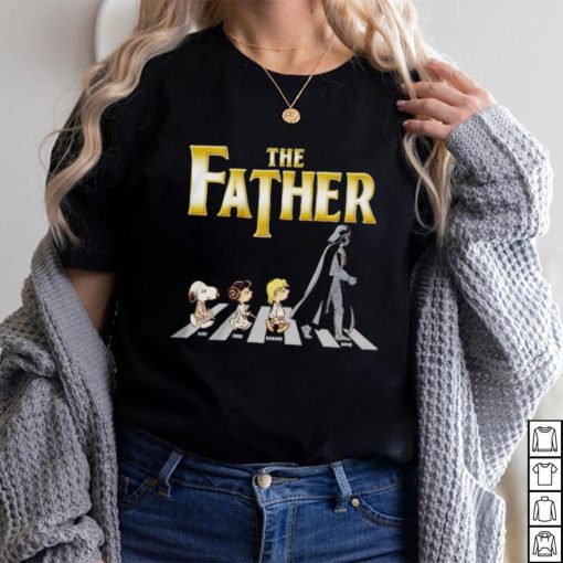 Snoopy The Mandalorian The Father Abbey Road Father’s Day shirt