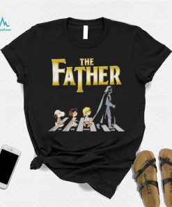 Snoopy The Mandalorian The Father Abbey Road Father’s Day shirt