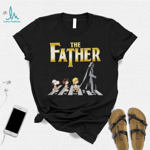 Snoopy The Mandalorian The Father Abbey Road Father’s Day shirt