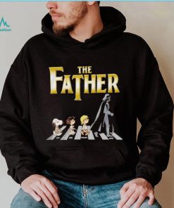 Snoopy The Mandalorian The Father Abbey Road Father’s Day shirt