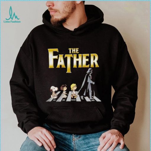Snoopy The Mandalorian The Father Abbey Road Father’s Day shirt