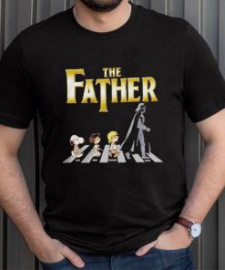 Snoopy The Mandalorian The Father Abbey Road Father’s Day shirt