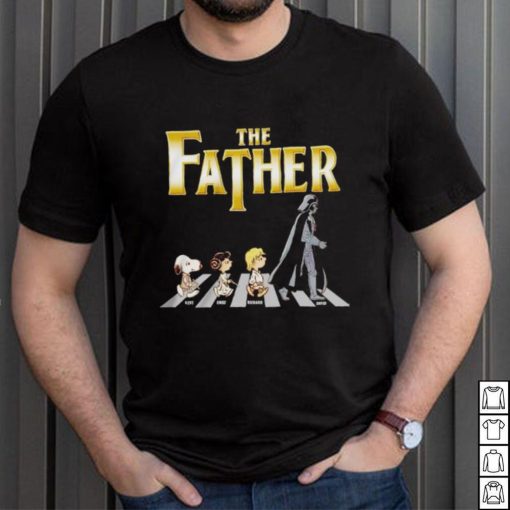 Snoopy The Mandalorian The Father Abbey Road Father’s Day shirt