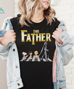 Snoopy The Mandalorian The Father Abbey Road Father’s Day shirt