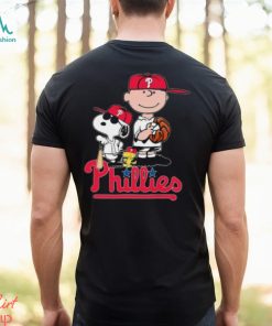 Snoopy Woodstock Charlie Brown Philadelphia Phillies Shirt