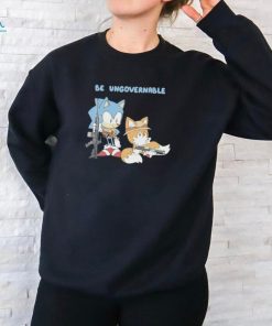 Sonic Be Ungovernable T Shirt
