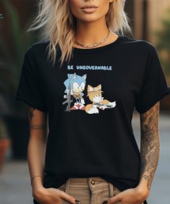 Sonic Be Ungovernable T Shirt