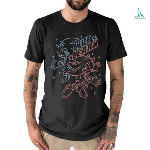 Sonic Live Learn T shirt