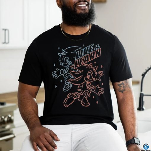 Sonic Live Learn T shirt