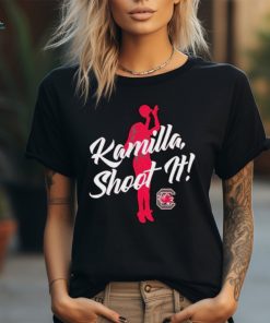 South Carolina Kamilla Cardoso Shoot it shirt